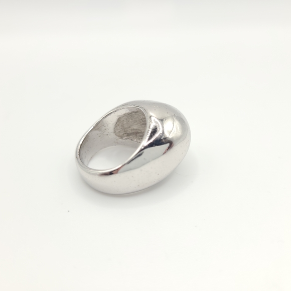 Silver Statement Ring - Picture 3 of 5